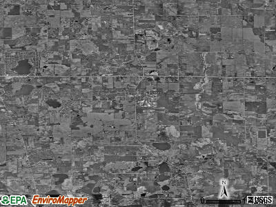 Zip code 53104 satellite photo by USGS