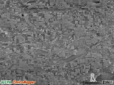 Zip code 53115 satellite photo by USGS