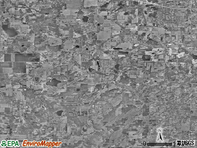 Zip code 53118 satellite photo by USGS