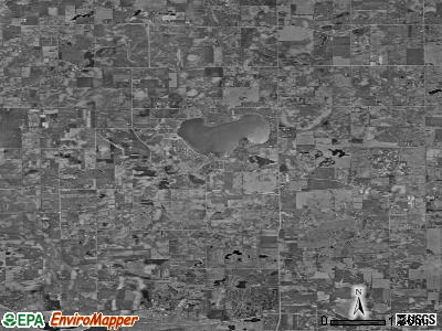 Zip code 53139 satellite photo by USGS