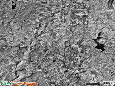Zip code 06410 satellite photo by USGS