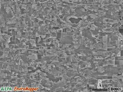 Zip code 53178 satellite photo by USGS