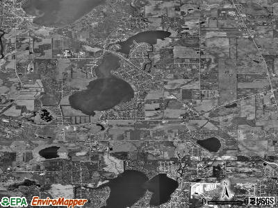 Zip code 53179 satellite photo by USGS