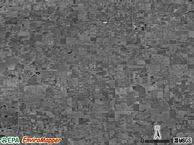 Zip code 53182 satellite photo by USGS