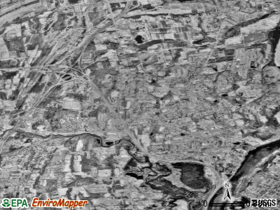 Zip code 06416 satellite photo by USGS