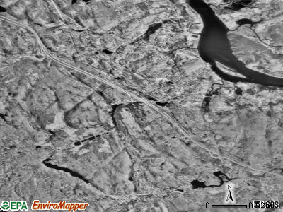 Zip code 06417 satellite photo by USGS