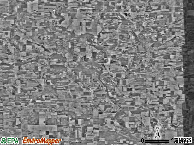 Zip code 53502 satellite photo by USGS