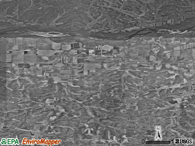 Zip code 53503 satellite photo by USGS
