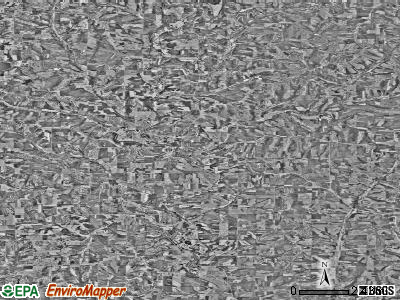 Zip code 53504 satellite photo by USGS