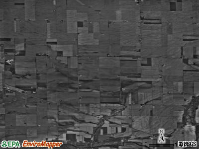 Zip code 53505 satellite photo by USGS