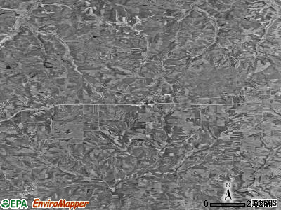 Zip code 53507 satellite photo by USGS