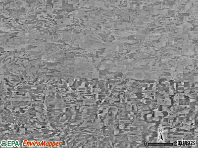 Zip code 53508 satellite photo by USGS