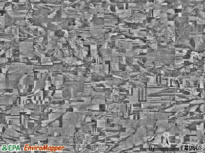 Zip code 53510 satellite photo by USGS