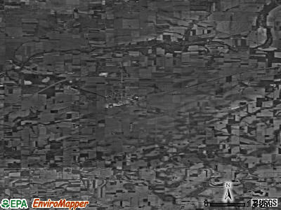 Zip code 53525 satellite photo by USGS