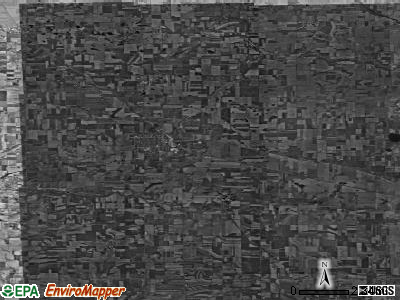 Zip code 53536 satellite photo by USGS