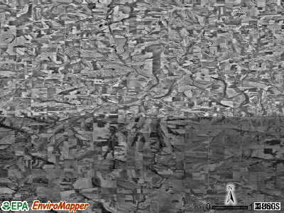 Zip code 53541 satellite photo by USGS