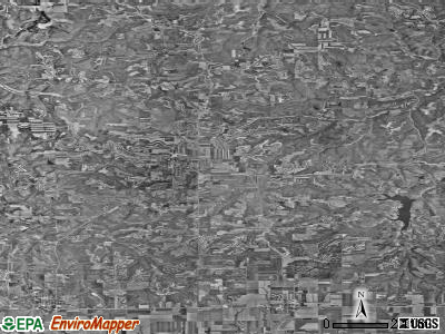 Zip code 53543 satellite photo by USGS
