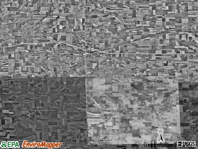 Zip code 53550 satellite photo by USGS