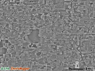 Zip code 53551 satellite photo by USGS