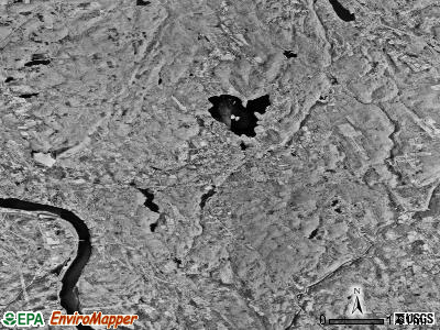 Zip code 06424 satellite photo by USGS