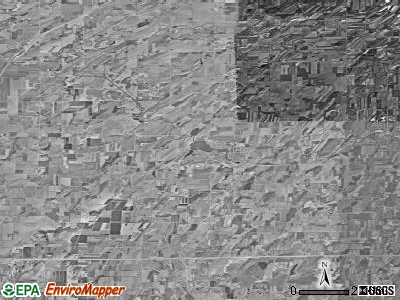 Zip code 53559 satellite photo by USGS