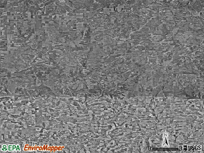 Zip code 53565 satellite photo by USGS