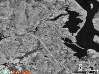 Zip code 06426 satellite photo by USGS