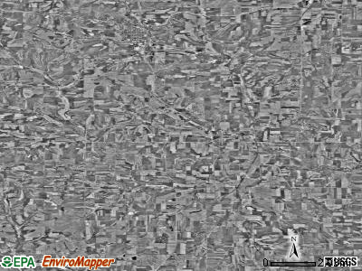 Zip code 53570 satellite photo by USGS