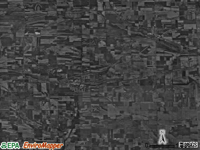 Zip code 53576 satellite photo by USGS