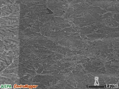 Zip code 53577 satellite photo by USGS