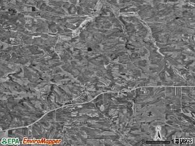 Zip code 53582 satellite photo by USGS