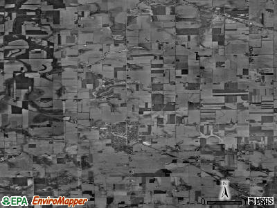 Zip code 53585 satellite photo by USGS