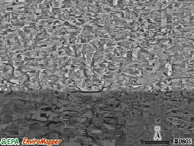 Zip code 53587 satellite photo by USGS
