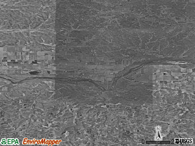 Zip code 53588 satellite photo by USGS