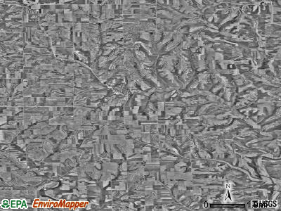 Zip code 53804 satellite photo by USGS
