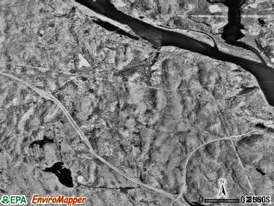 Zip code 06438 satellite photo by USGS
