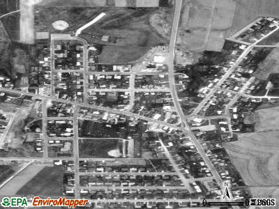 Zip code 53808 satellite photo by USGS