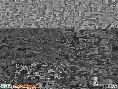 Zip code 53811 satellite photo by USGS