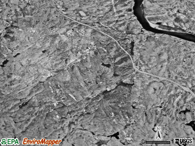 Zip code 06441 satellite photo by USGS