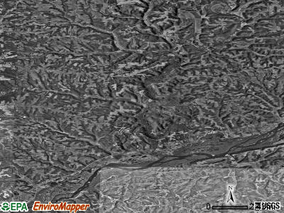 Zip code 53826 satellite photo by USGS