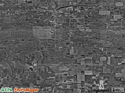 Zip code 53910 satellite photo by USGS