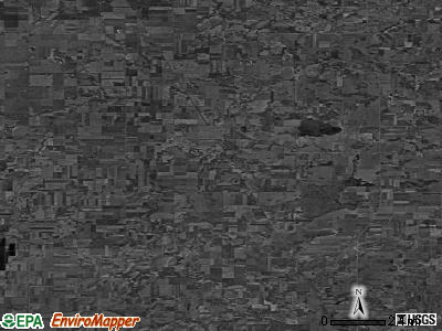 Zip code 53919 satellite photo by USGS