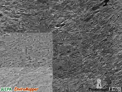 Zip code 53925 satellite photo by USGS