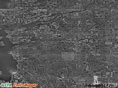 Zip code 53934 satellite photo by USGS