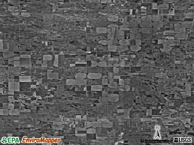 Zip code 53936 satellite photo by USGS