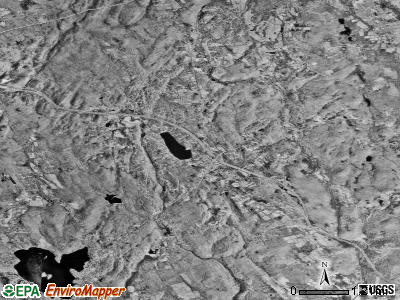 Zip code 06447 satellite photo by USGS