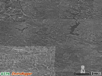 Zip code 53941 satellite photo by USGS