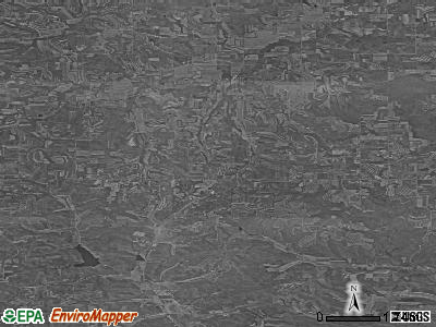 Zip code 53943 satellite photo by USGS
