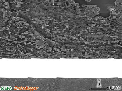 Zip code 53948 satellite photo by USGS