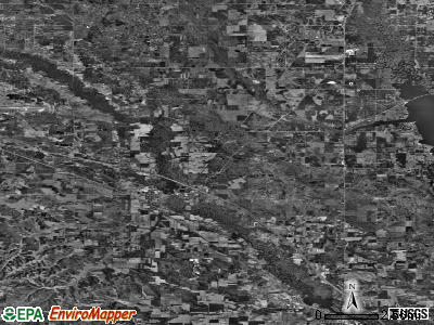 Zip code 53950 satellite photo by USGS